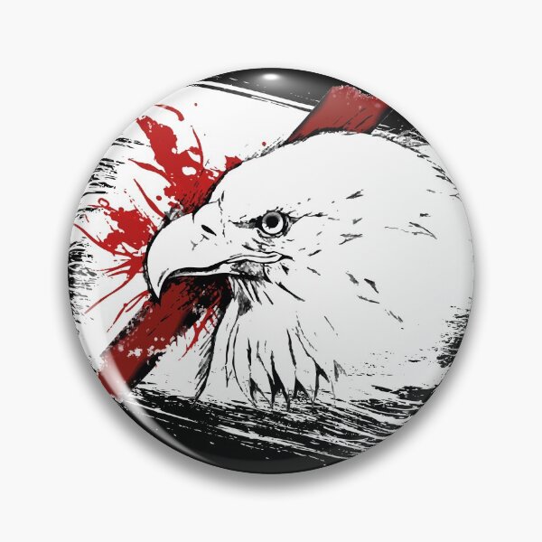 Item preview, bald eagle  designed and sold by big-cat-shop.