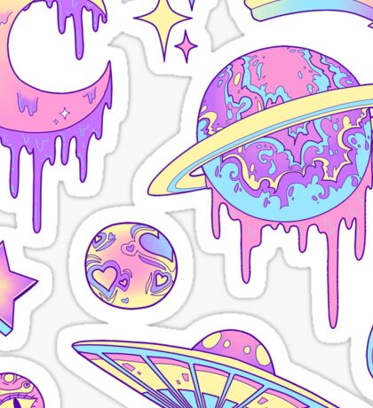 Pastel: Stickers | Redbubble