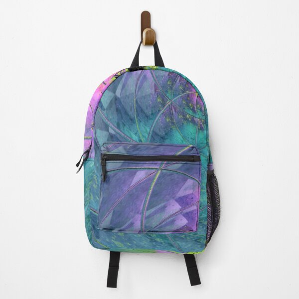 Item preview, Rainbow Tie Dye Floral Crystal designed and sold by geodeart.