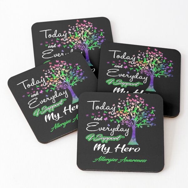 Item preview, Allergies Awareness Today and Everyday I Support My Hero designed and sold by ElizabethS809.