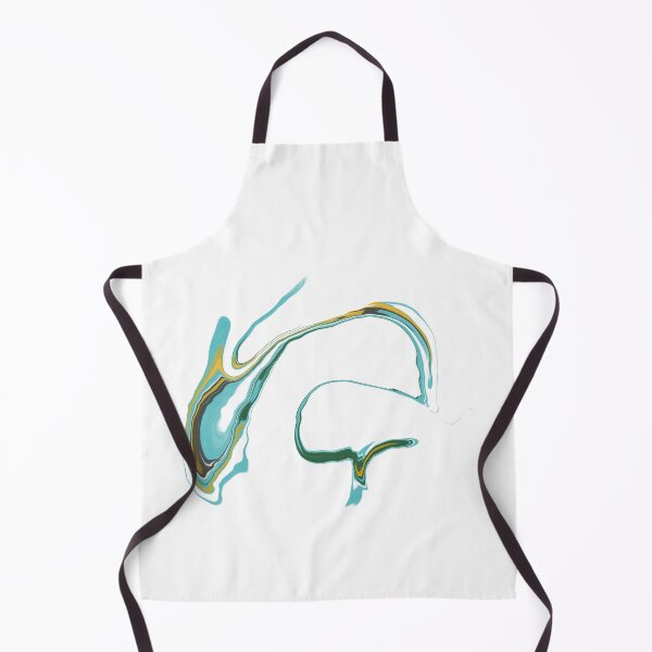 Item preview, Abstract liquid paint designed and sold by ColoursOfFrance.