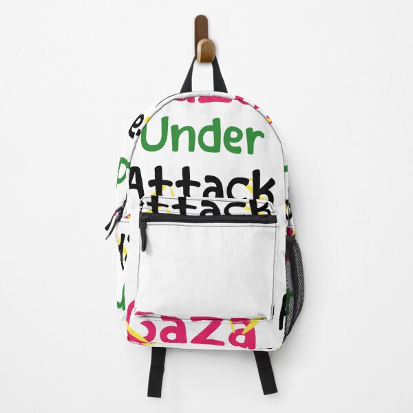 Item preview, Gaza under attack palastine free shirt designed and sold by Herodz.