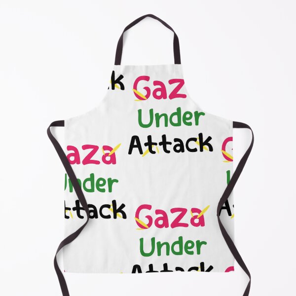 Item preview, Gaza under attack palastine free shirt designed and sold by Herodz.