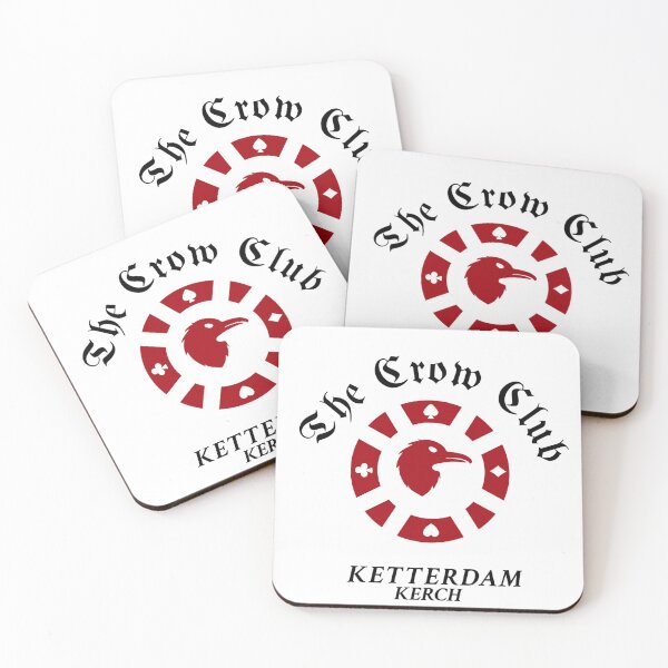 Item preview, Crow Club Logo designed and sold by pumalikeacat.