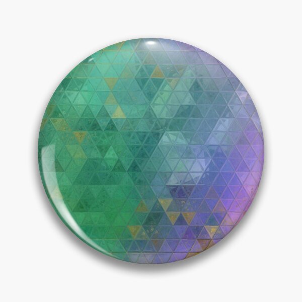 Item preview, Green Crystal Southwest Mosaic Geode designed and sold by geodeart.
