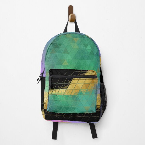 Item preview, Green Crystal Southwest Mosaic Geode designed and sold by geodeart.