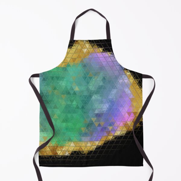 Item preview, Green Crystal Southwest Mosaic Geode designed and sold by geodeart.