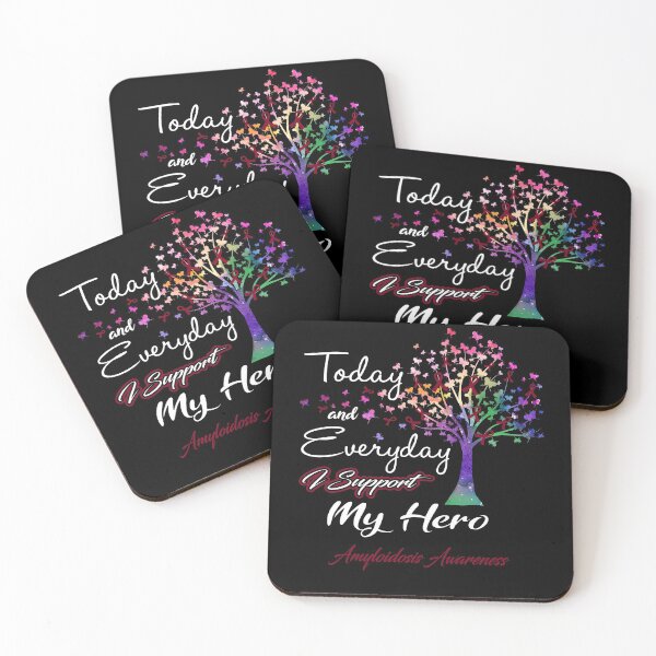 Item preview, Amyloidosis Awareness Today and Everyday I Support My Hero designed and sold by ElizabethS809.