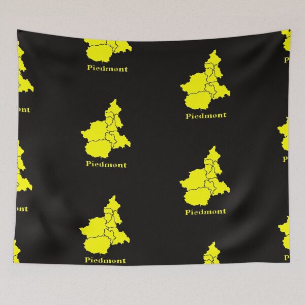 Item preview, Piedmont Yellow Black designed and sold by greyhotaka.