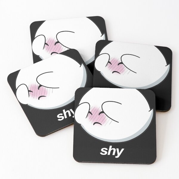 Item preview, My shy boo designed and sold by DollfaceShop.
