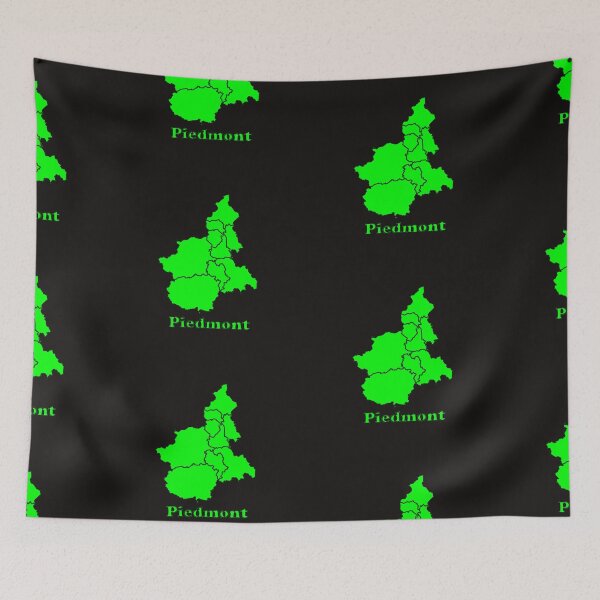 Item preview, Piedmont Green Black designed and sold by greyhotaka.
