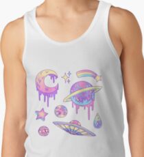 Pastel Galaxy Men's Tank Top