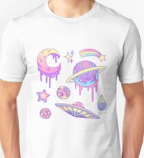 Camiseta unisex Pastel Galaxy
