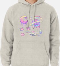 Pastell-Galaxie Hoodie