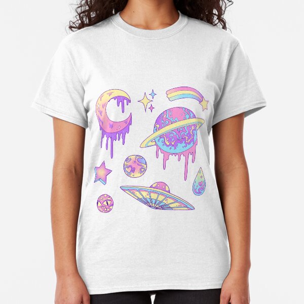 Pastel Galaxy Classic T-Shirt