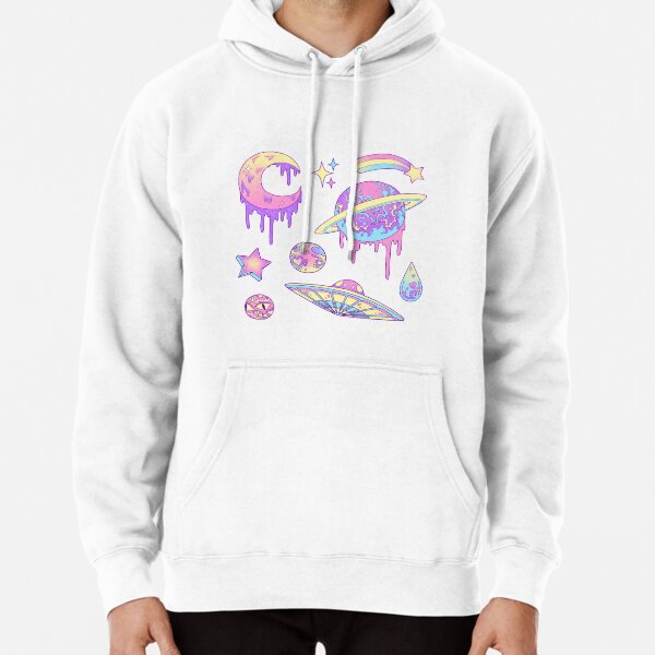 Pastel cheap galaxy hoodie