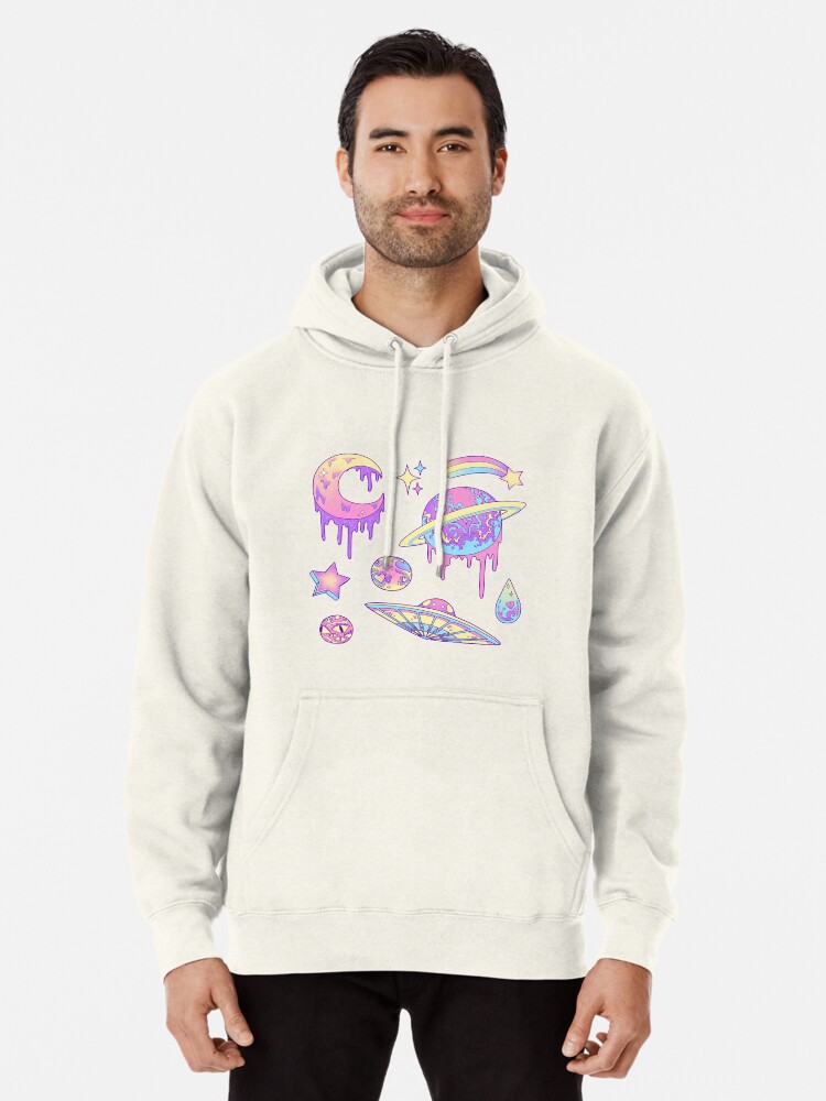 pastel galaxy hoodie