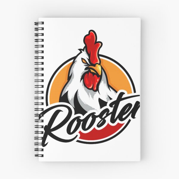 Item preview, angry rooster mascot logo designed and sold by romio006.
