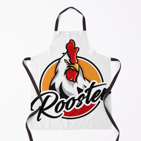 Item preview, angry rooster mascot logo designed and sold by romio006.