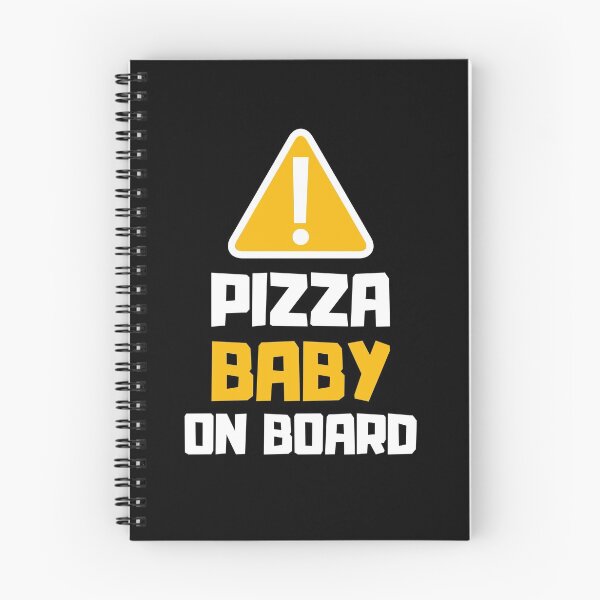 Item preview, Warning Sign: Pizza Baby On Board designed and sold by daguilon.