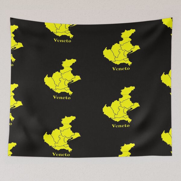 Item preview, Veneto Yellow Black designed and sold by greyhotaka.