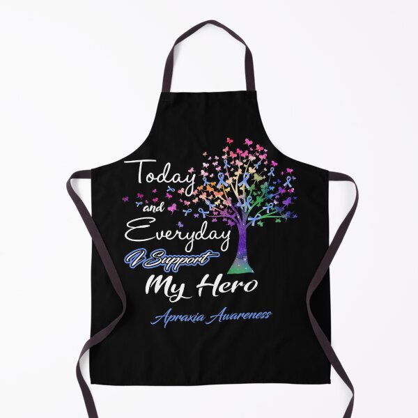 Item preview, Apraxia Awareness Today and Everyday I Support My Hero designed and sold by ElizabethS809.