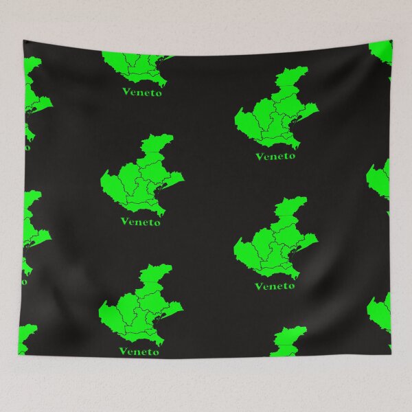 Item preview, Veneto Green Black designed and sold by greyhotaka.