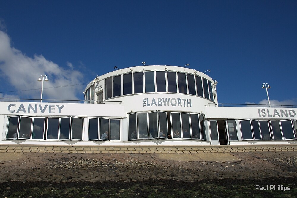 "The Labworth Cafe, Canvey Island, Essex" by Paul Phillips Redbubble