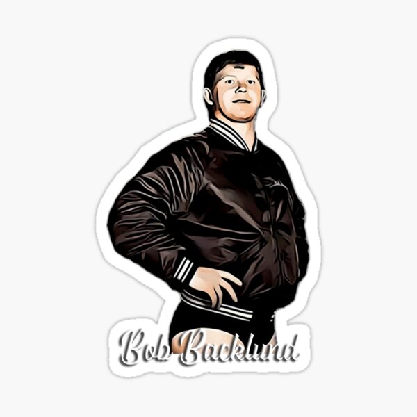 “Bob Backlund” Sticker for Sale by Aqumulativ | Redbubble