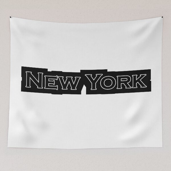 Item preview, New York designed and sold by SahJArt.