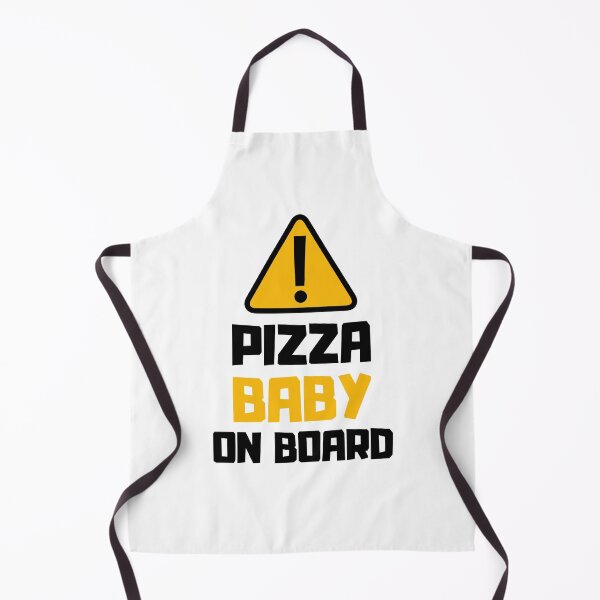 Item preview, Warning Sign: Pizza Baby On Board, Pizza Lover designed and sold by daguilon.