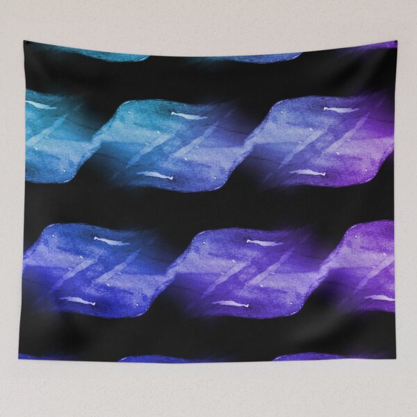 Item preview, Watercolor Ombre Crystal Gemstone designed and sold by geodeart.