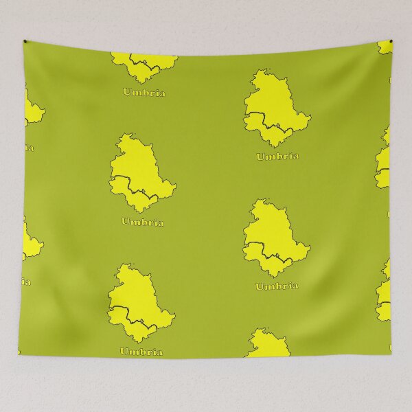 Item preview, Umbria Yellow Black designed and sold by greyhotaka.