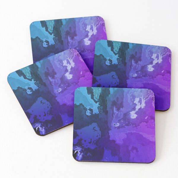 Item preview, Purple Ombre Stone Natural  designed and sold by geodeart.