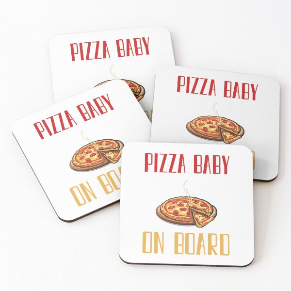 Item preview, Pizza Baby On Board designed and sold by daguilon.