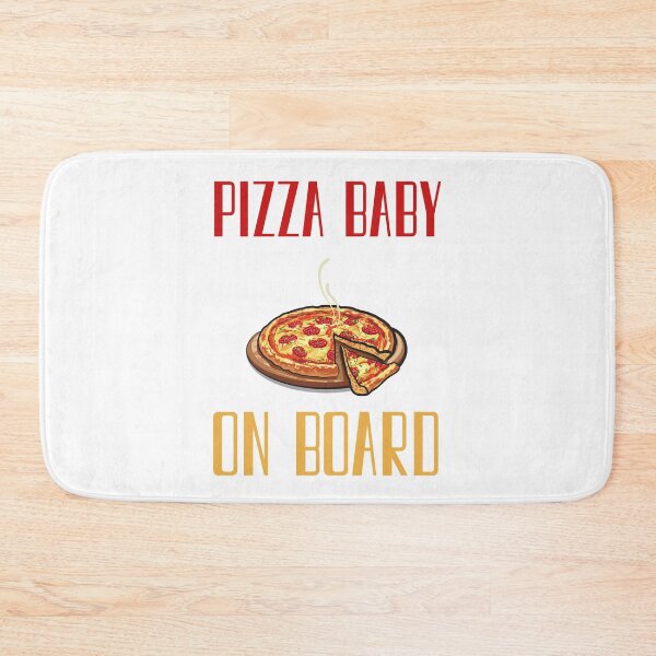 Item preview, Pizza Baby On Board designed and sold by daguilon.