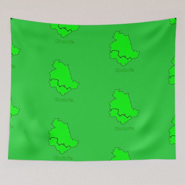 Item preview, Umbria Green Black designed and sold by greyhotaka.