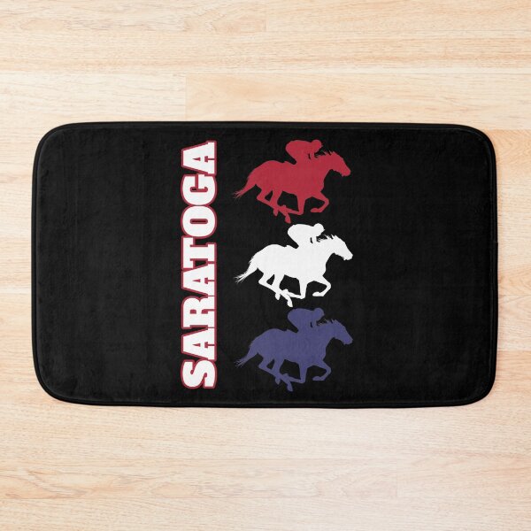 Item preview, Saratoga Springs Upstate New York Horse Racing designed and sold by slappywalker.