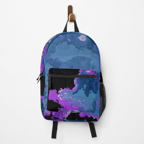 Item preview, Blue Geode Watercolor Crystal designed and sold by geodeart.