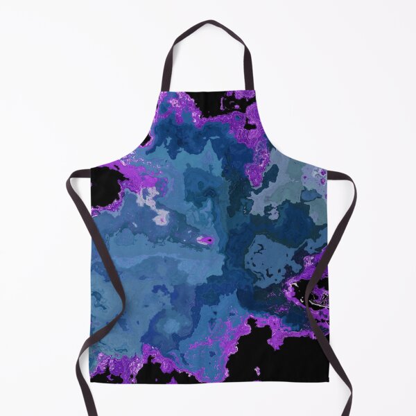 Item preview, Blue Geode Watercolor Crystal designed and sold by geodeart.