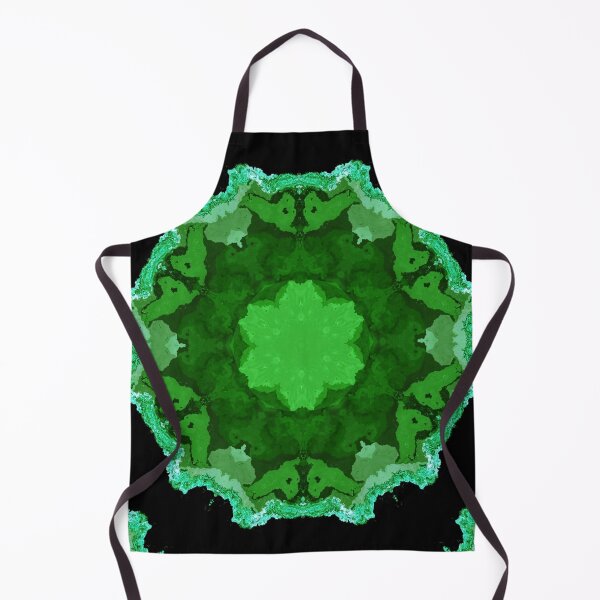 Item preview, Peridot Birthstone Green Crystal designed and sold by geodeart.