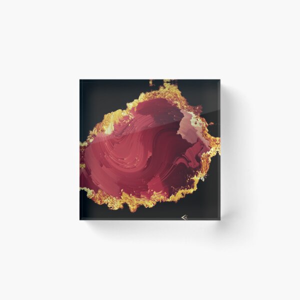 Item preview, Ruby July Birthstone Crystal Gemstone designed and sold by geodeart.