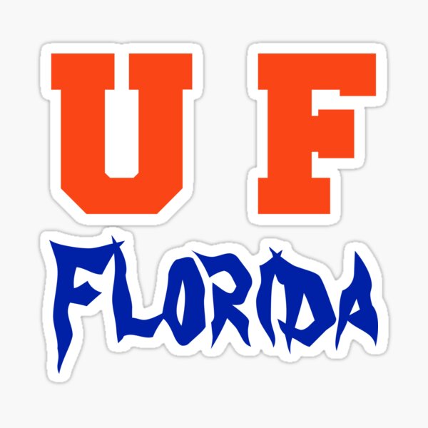 Item preview, Florida FL UF designed and sold by Lartheviking.