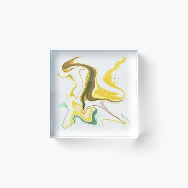 Item preview, Abstract liquid paint designed and sold by ColoursOfFrance.