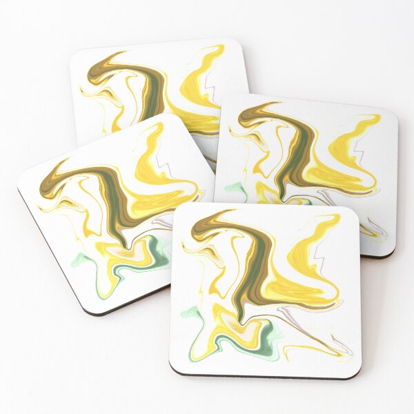 Item preview, Abstract liquid paint designed and sold by ColoursOfFrance.