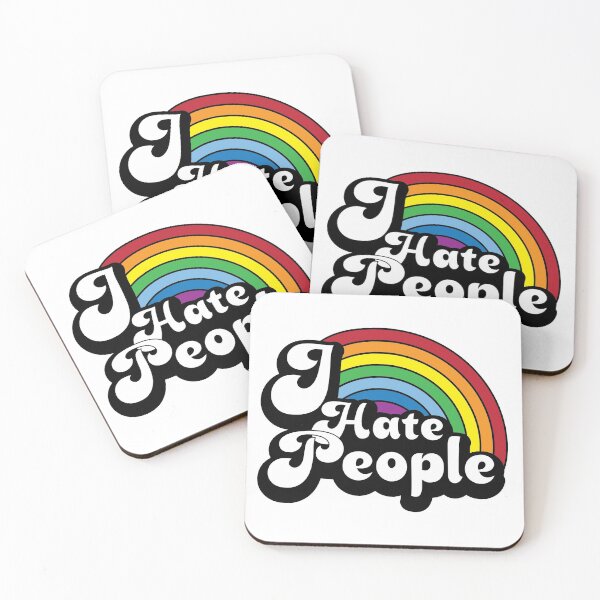 Item preview, I Hate People designed and sold by Kawaii--Pixel.