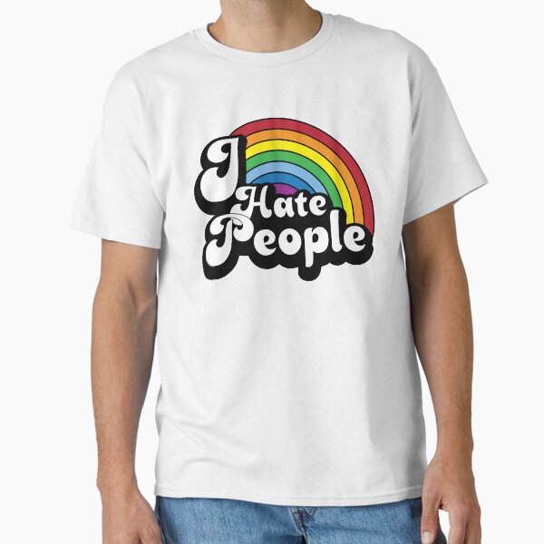 Item preview, I Hate People designed and sold by Kawaii--Pixel.