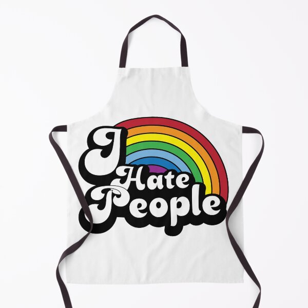 Item preview, I Hate People designed and sold by Kawaii--Pixel.