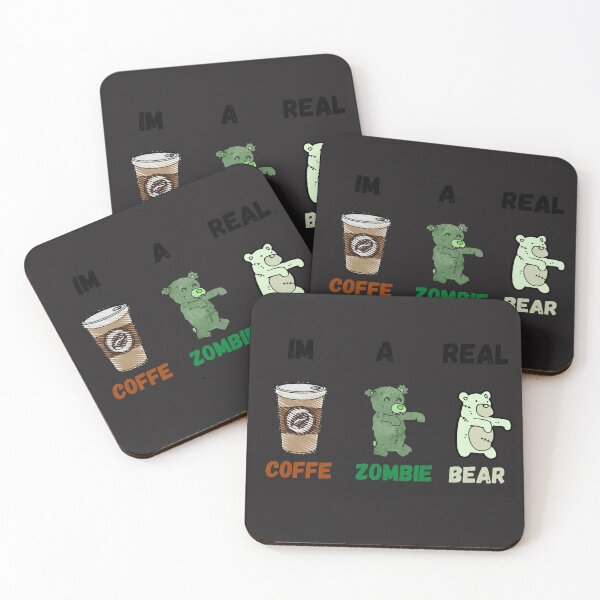 Item preview, Coffee Zombie Bear designed and sold by warjun11.