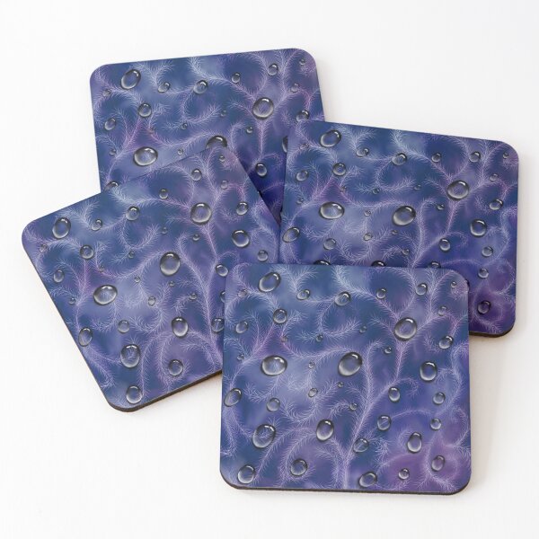 Item preview, Feather Drip Indigo designed and sold by Janna Perry Designs.